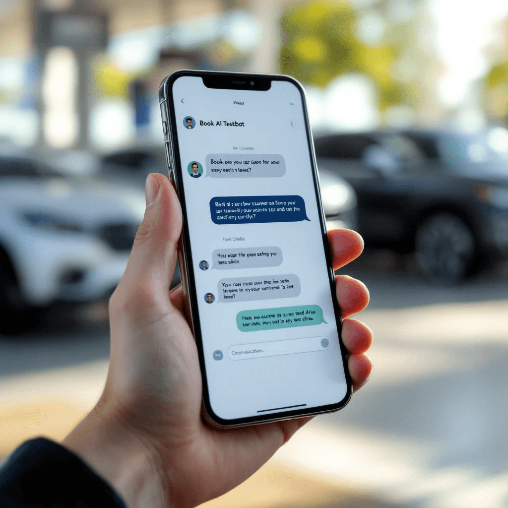 Dealerships Demo Screenshot